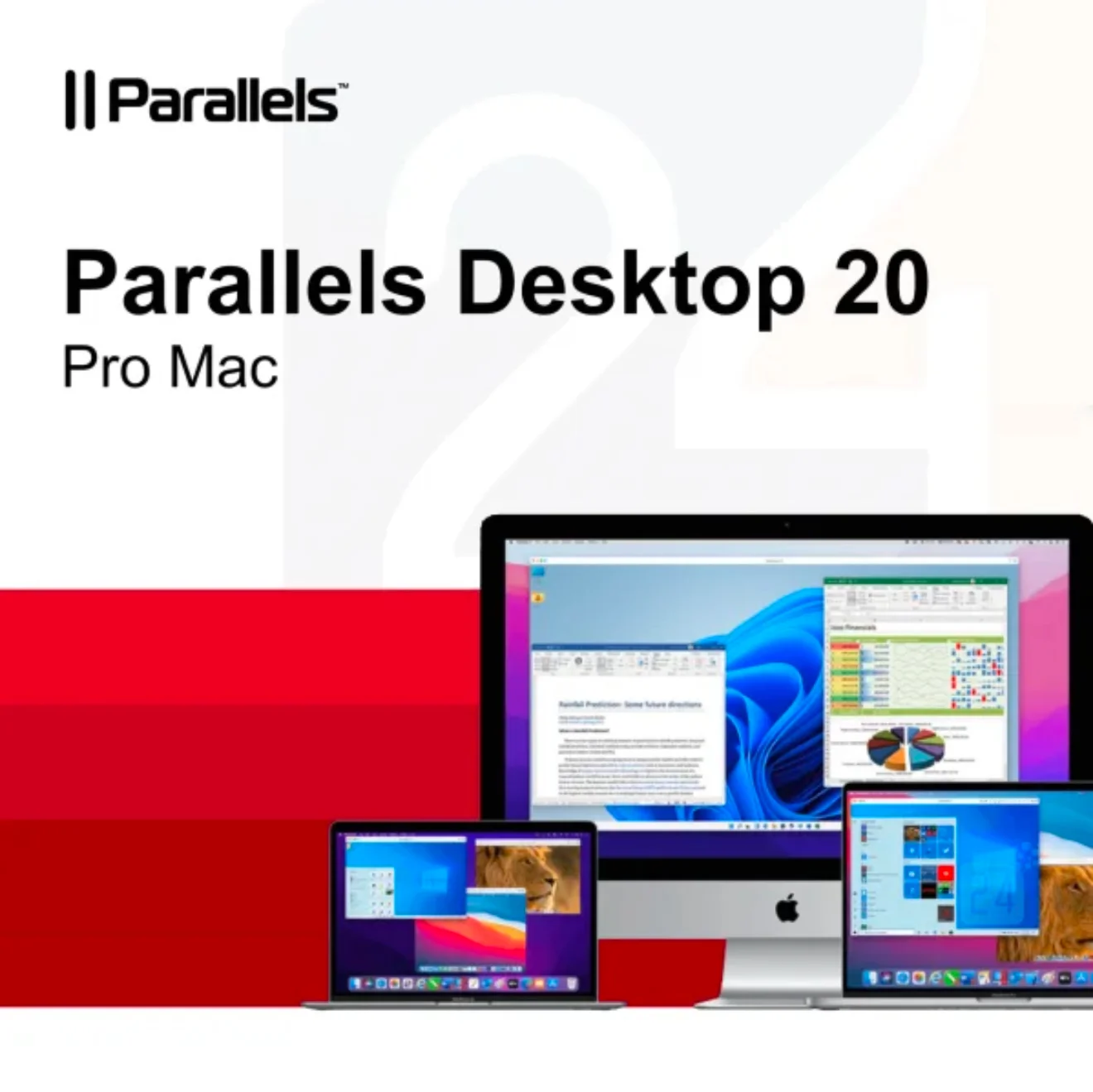 PARALLELS DESKTOP 20 FOR MAC PRO EDITION1 ГОД