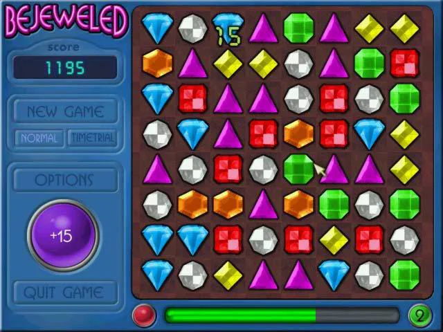 Bejeweled Deluxe STEAMRU АВТОДОСТАВКА 0%