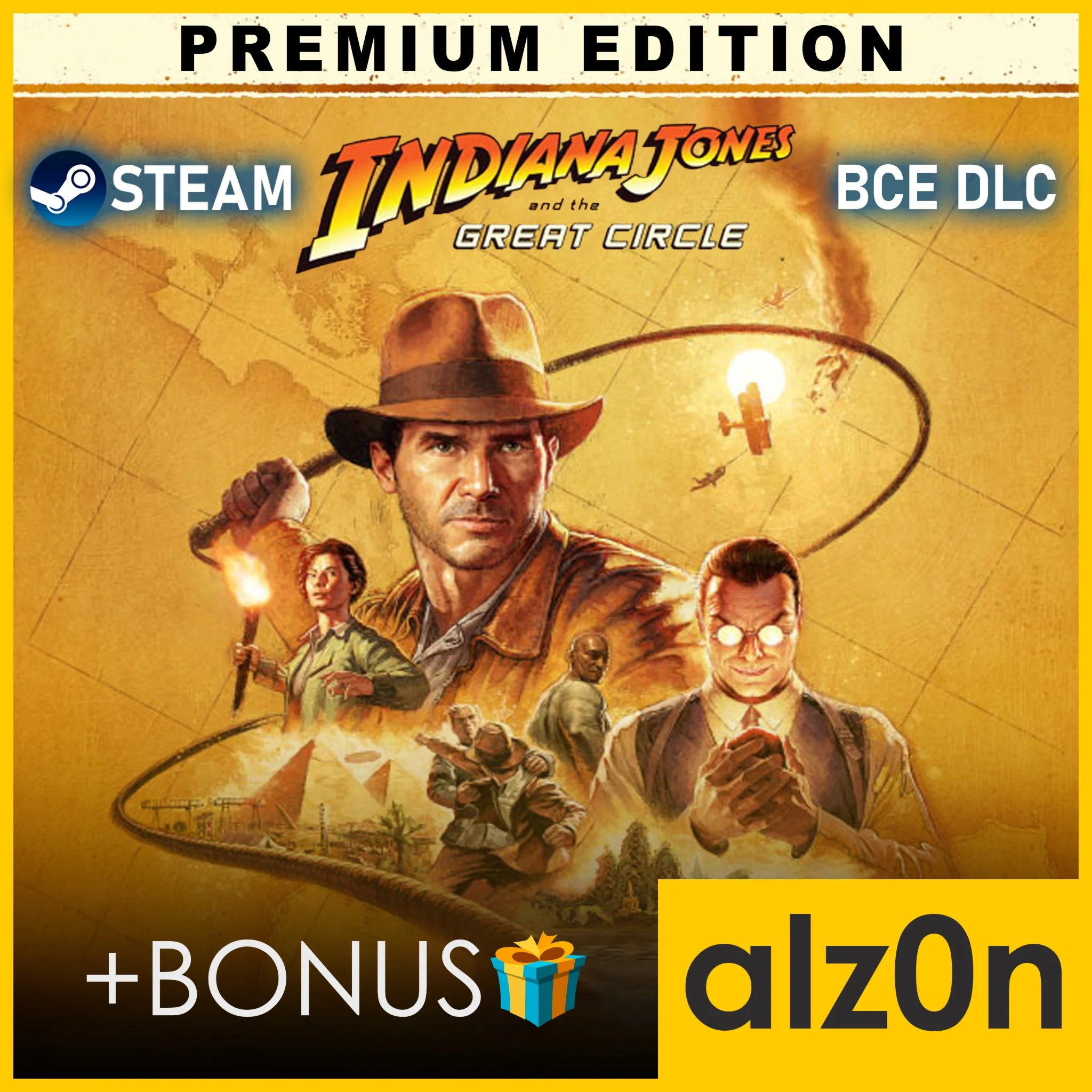 Indiana Jones and the Great Circle: PremiumВСЕ DLC