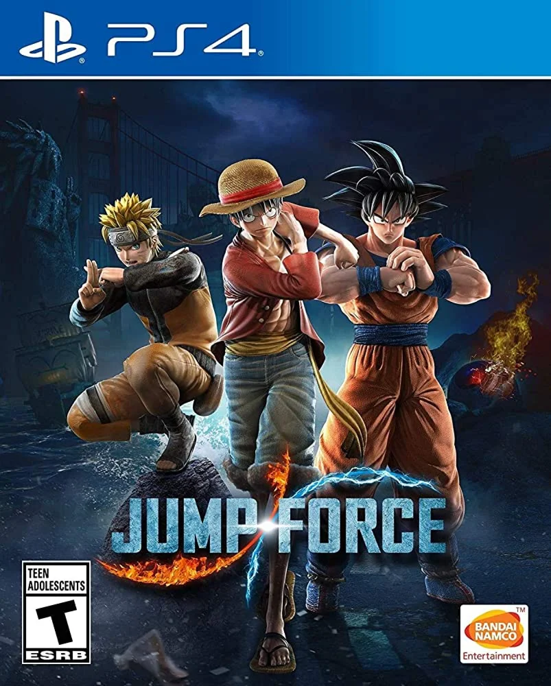 JUMP FORCE PS4 Аренда 5 дней