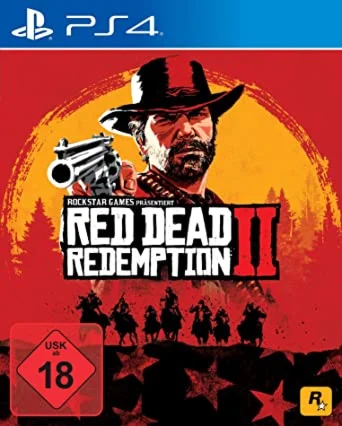 Red Dead Redemption 2 PS4 Аренда 10 дней