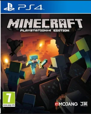 Minecraft PS4 Аренда 5 дней