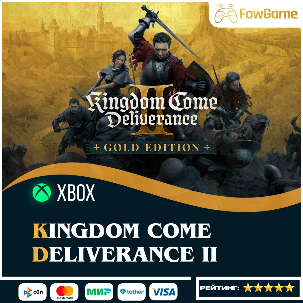 Kingdom Come: Deliverance II XBOX Ключ
