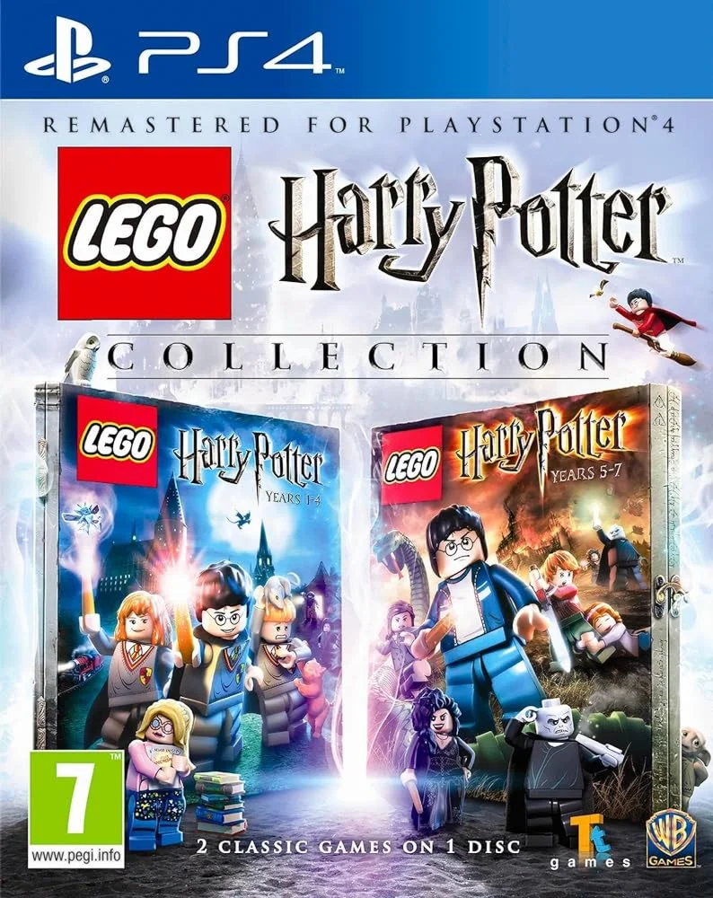 LEGO Harry Potter Collection PS4 Аренда 5 дней