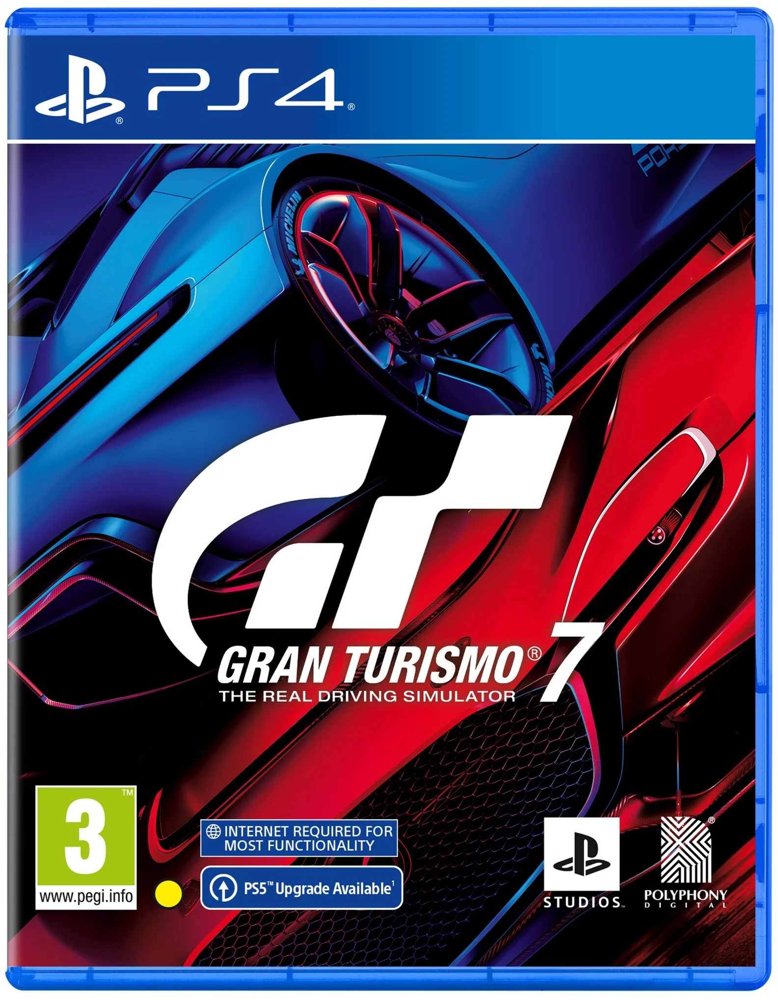 Gran Turismo 7 PS4/5 Аренда 5 дней