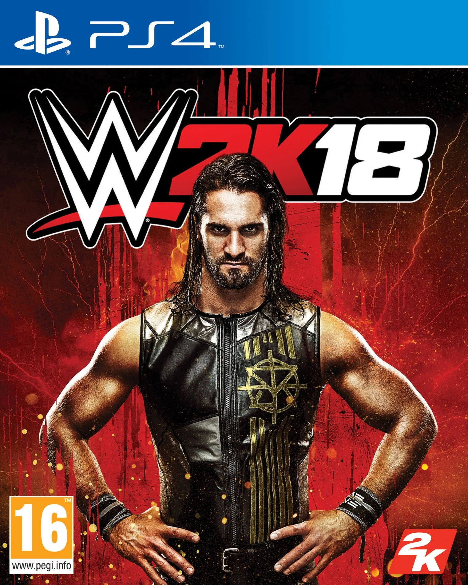 WWE 2K18 PS4 Аренда 5 дней