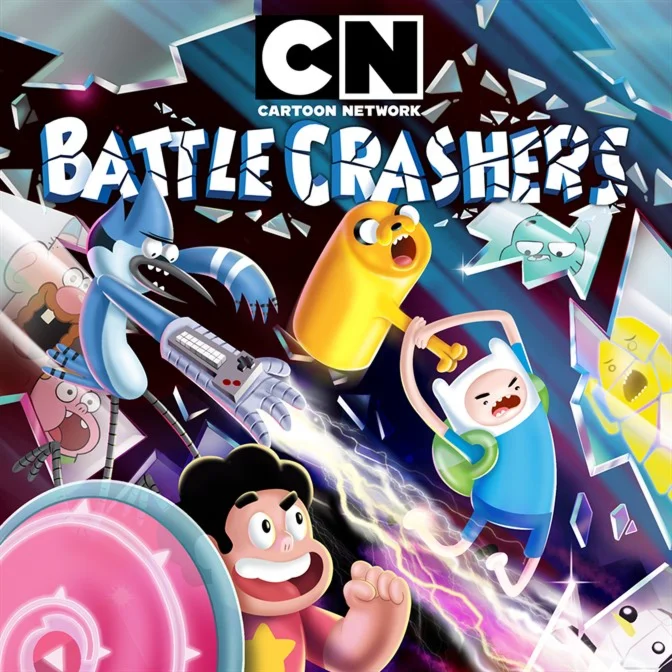 CARTOON NETWORK: BATTLE CRASHERS XBOX КЛЮЧ
