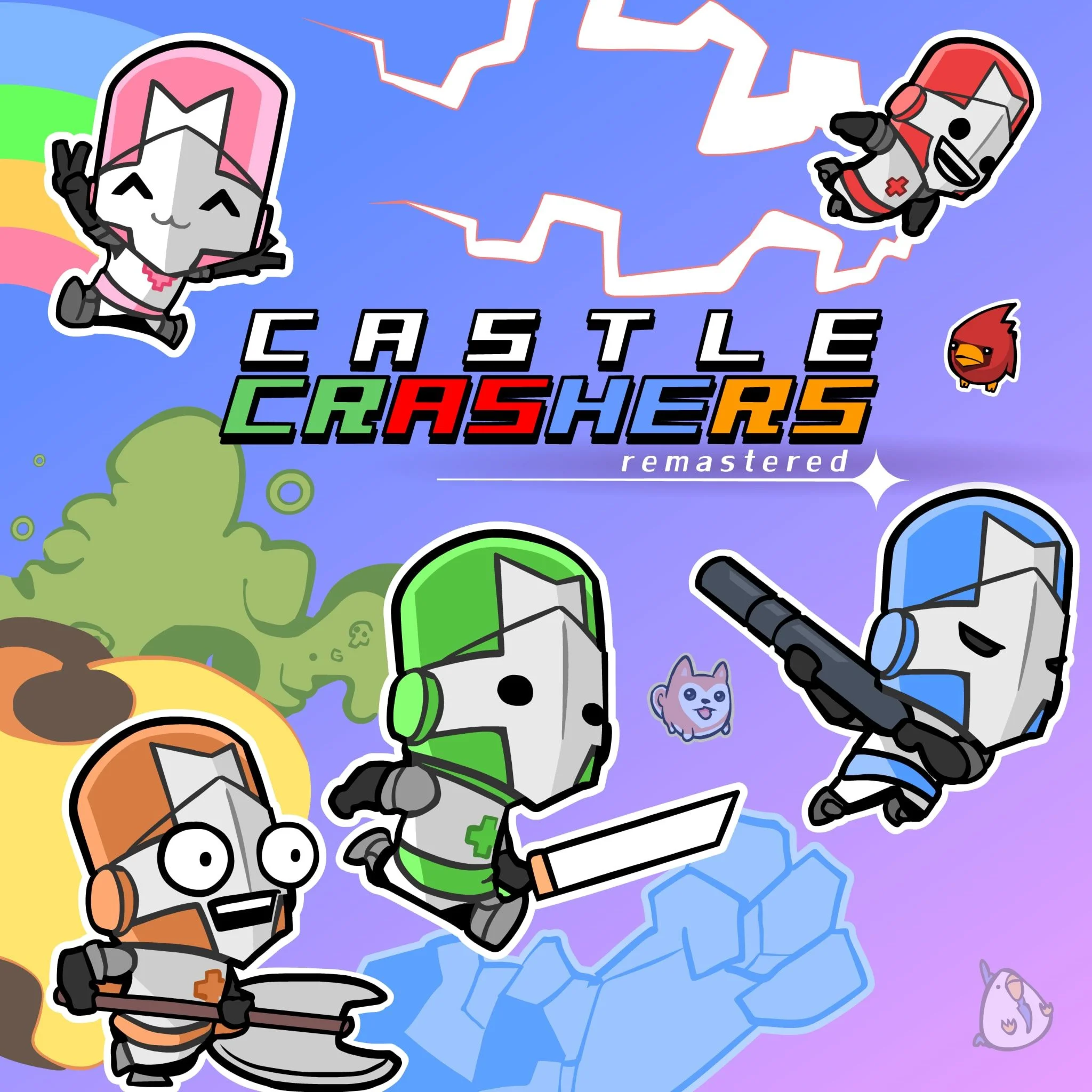 Castle Crashers Remastered Xbox One/S/Ключ/ Арген