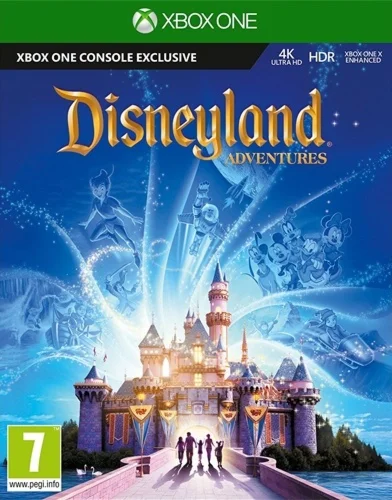 Disneyland Adventures XBOX ONE / SERIES XS / КЛЮЧ