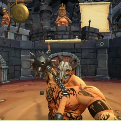 GORN Oculus Quest 1/2/3/Pro Ключ