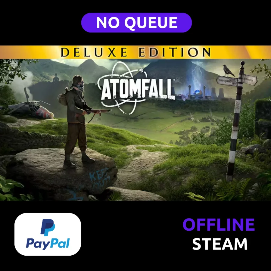 ATOMFALL Deluxe Edition Нет очереди PAYPAL