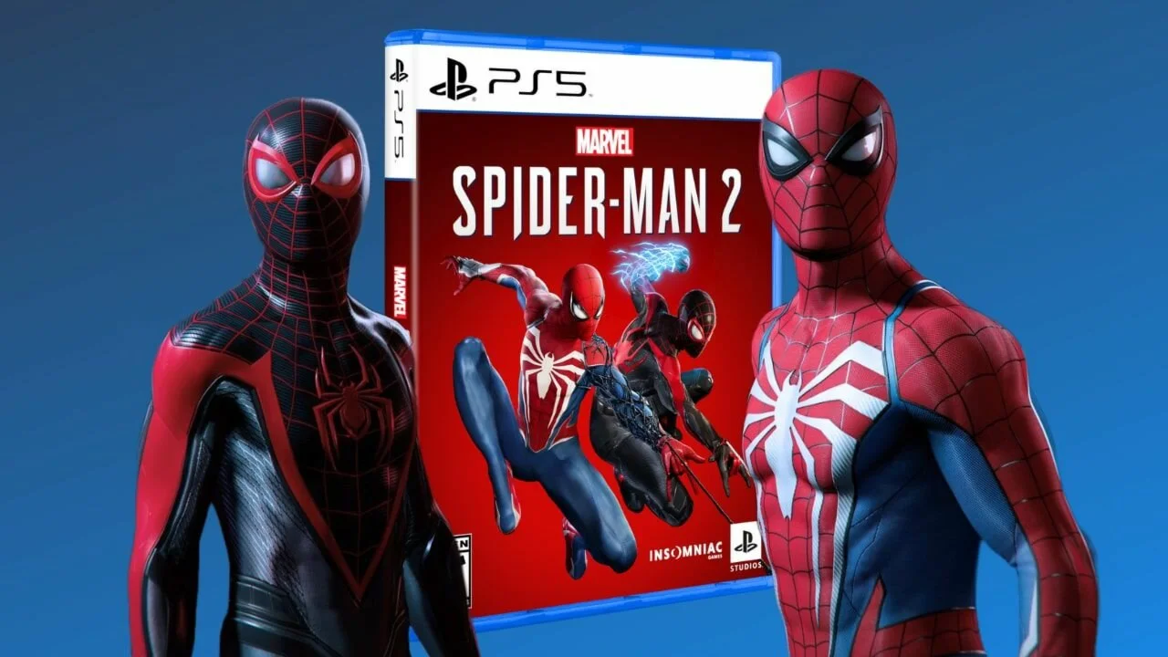Marvel Spider Man 1-2 PS5+Игры общий