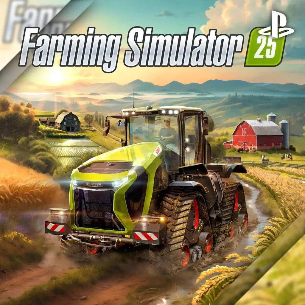 Farming Simulator 25 PS5 П2 / П3 НАВСЕГДА