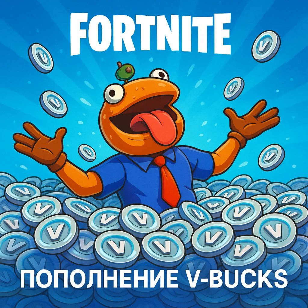 FORTNITE V-BUCKSНаборыОтряд EPIC/PC/XBOX