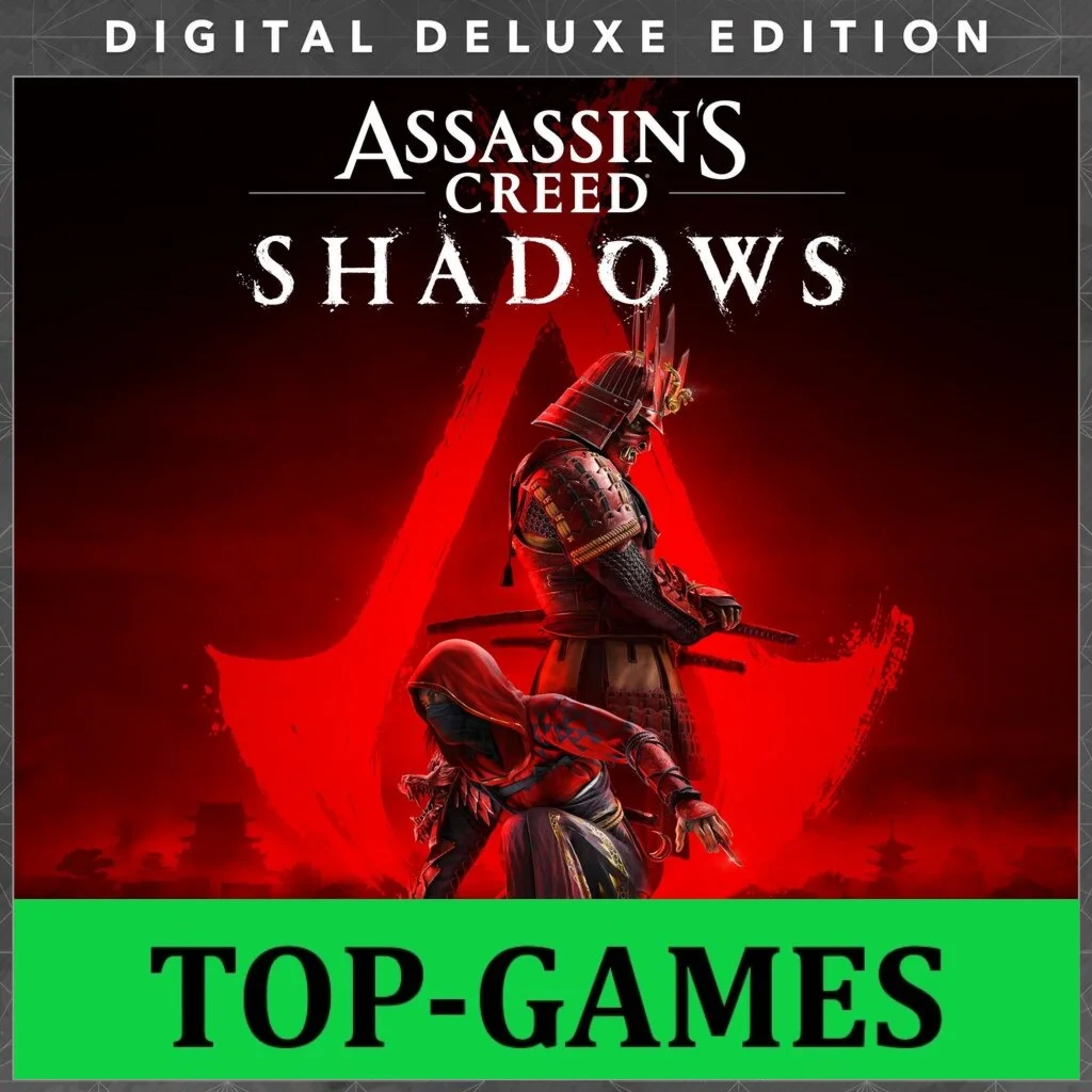 Assassins Creed Shadows Deluxe EditionUBISOFTGLOBAL