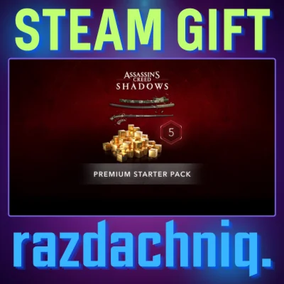 AC Shadows - Premium Starter Pack Steam/Россия/СНГ