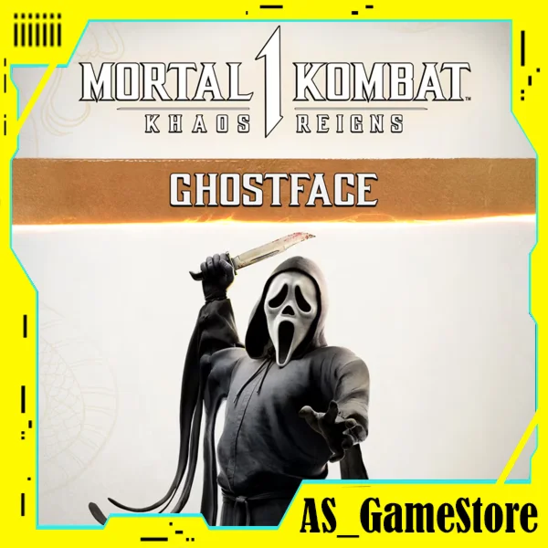 MK1 Ghostface / МК1 Гоуст Фейс / Крик PS5 Турция