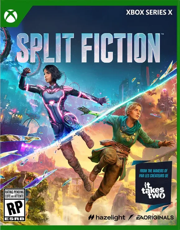 Split Fiction + / XBOX Series XS /аккаунт на 3 мес