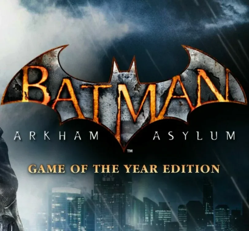 Batman: Arkham Asylum GOTY Steam/Ключ/Весь Мир