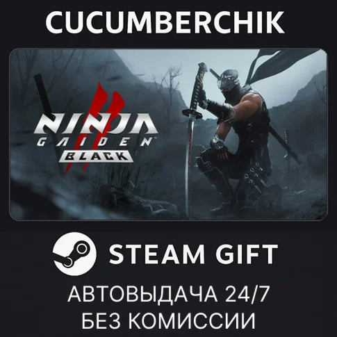 NINJA GAIDEN 2 BlackSTEAM GIFT AUTORU/УКР/КЗ/СНГ