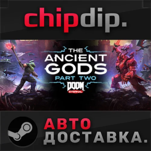 DOOM Eternal: The Ancient Gods часть 2 STEAM