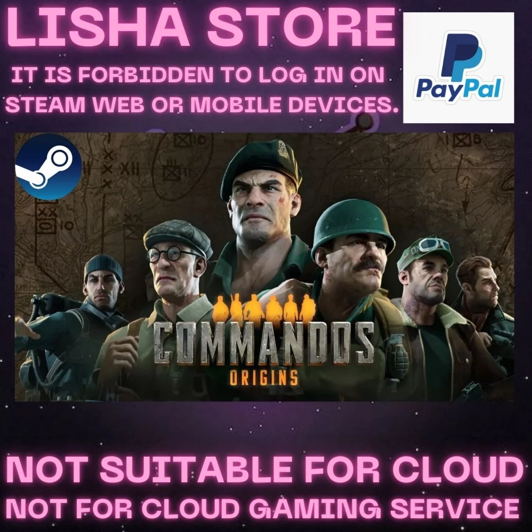 Commandos: Origins Deluxe Edition Стим на 90 дней