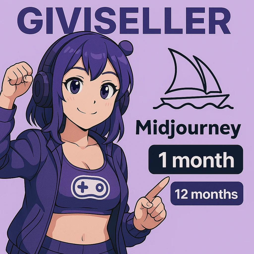 Midjourney V7 АКТИВАЦИЯ ПОДПИСКА 1 МЕСЯЦ