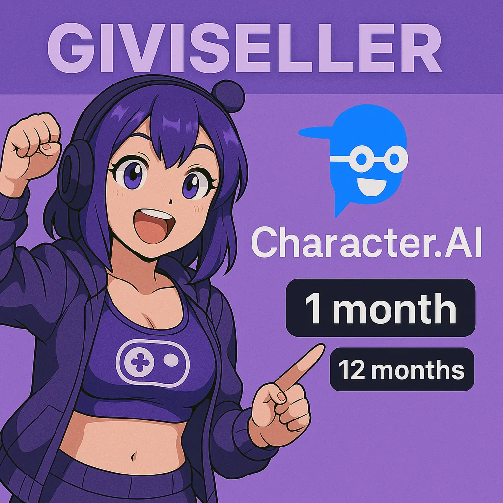 CHARACTERAI PREMIUM ПРОДЛЕНИЕ CAI+