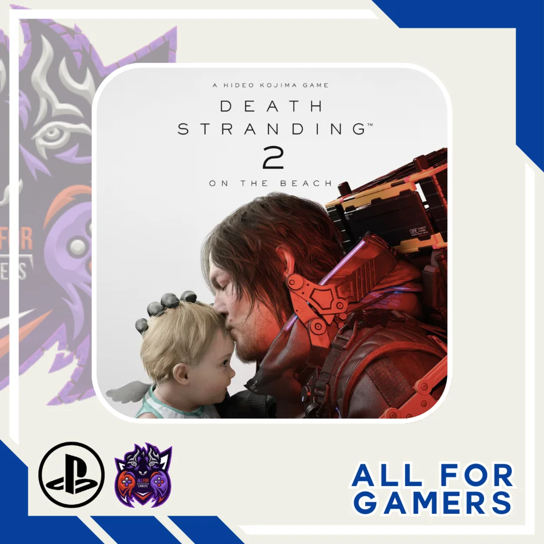 DEATH STRANDING 2: ON THE BEACH PS5 ВЫБОР РЕГИОНА