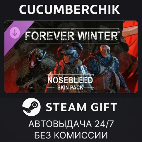 The Forever Winter - Nosebleed Skin PackSTEAM GIFT