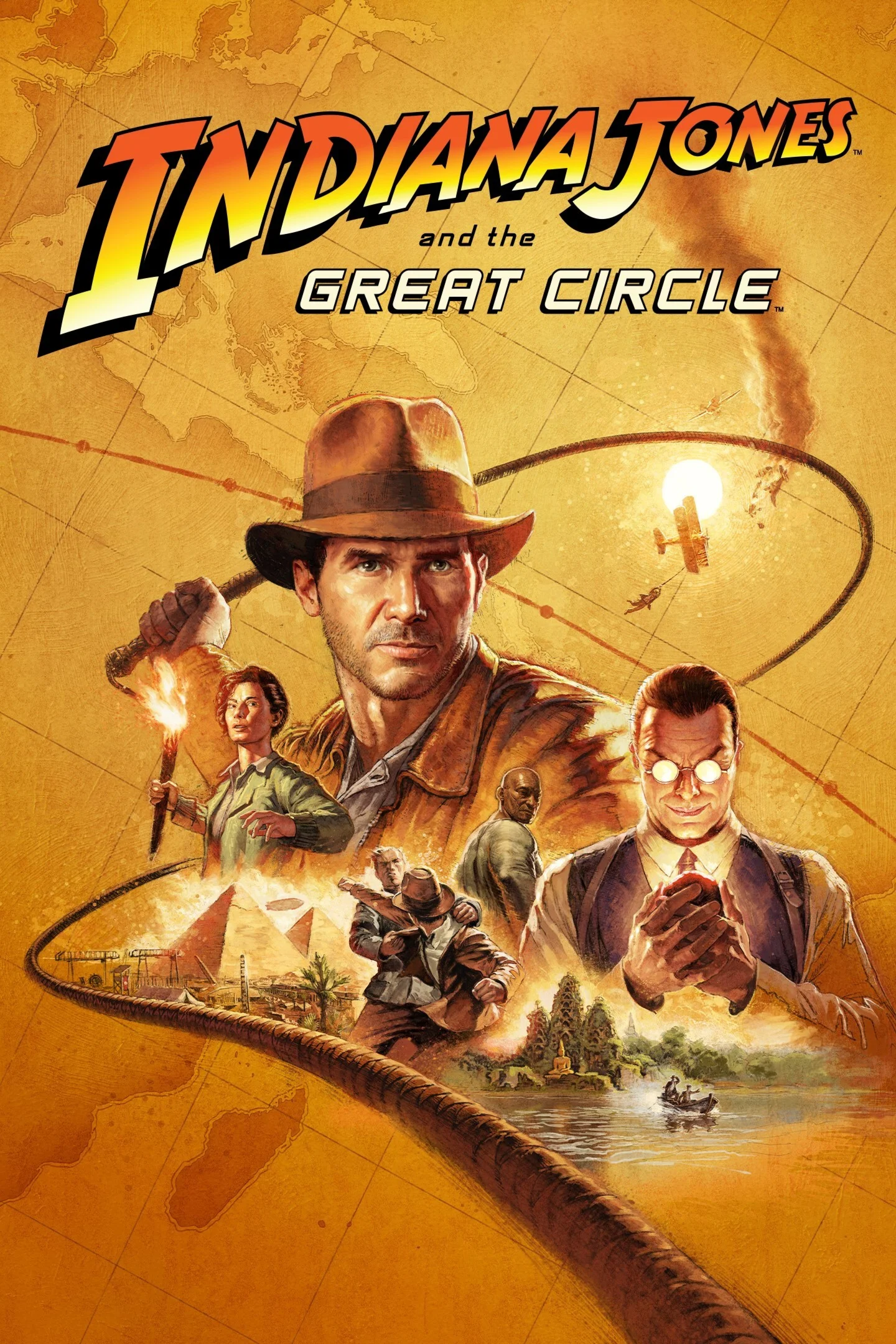 Indiana Jones and the Great Circle PS5/RUS П2-П3