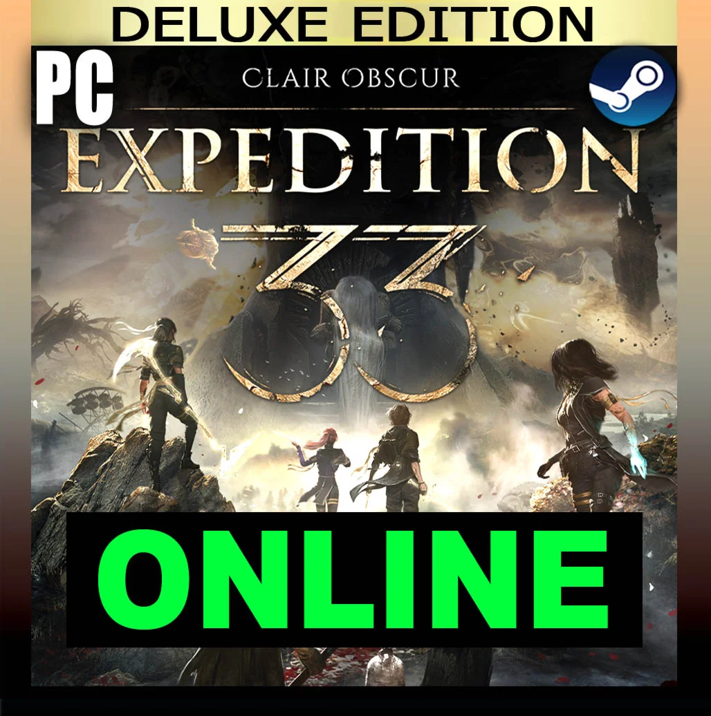 CLAIR OBSCUR: EXPEDITION 33DELUXEАРЕНДАSTEAM