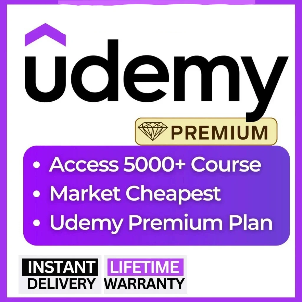 Купить Аккаунт Udemy Business Plan 1/3/6 Месяцев 25000