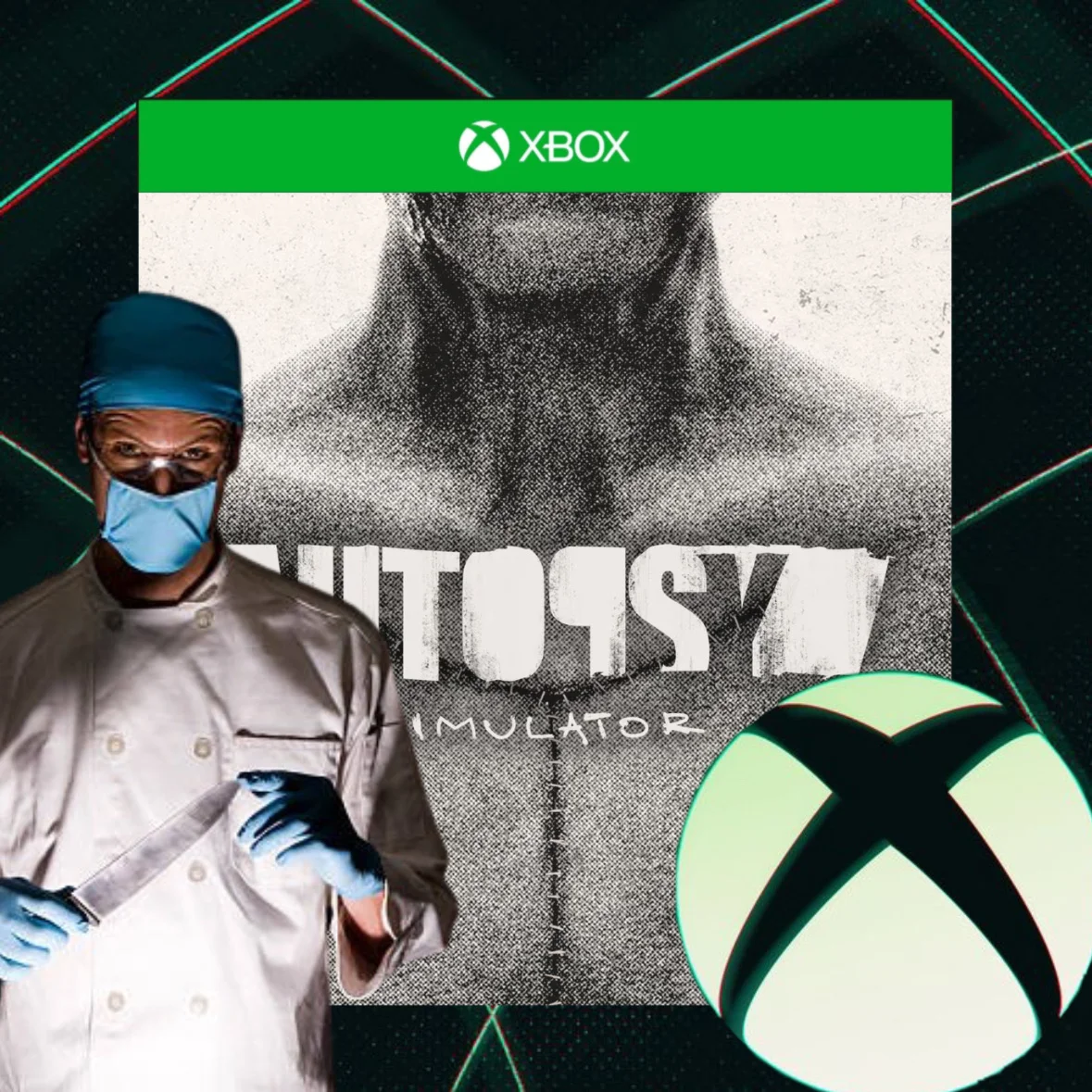 Autopsy Simulator Xbox Series XS НА ВАШ АКАУНТ