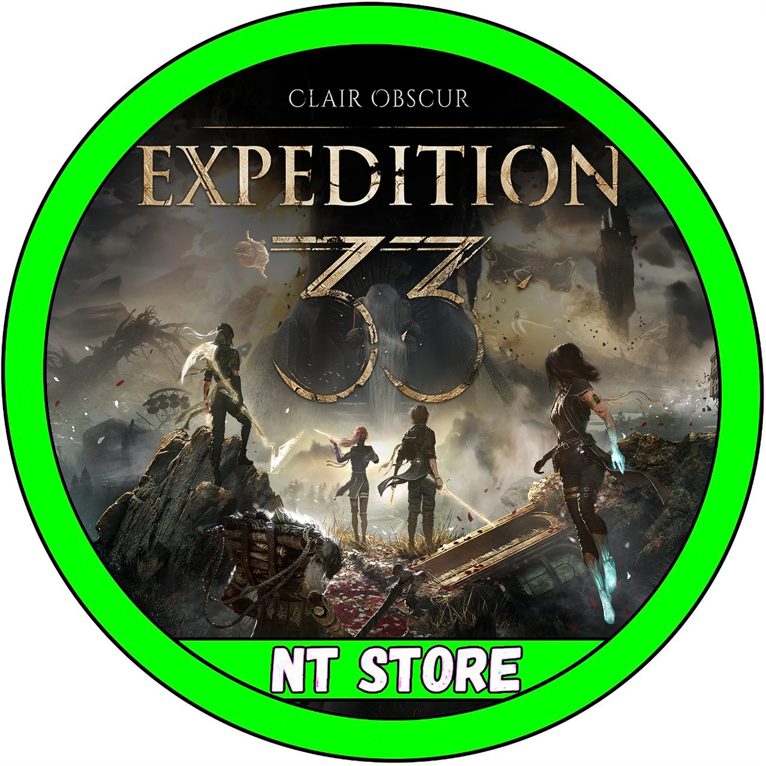 Clair Obscur: Expedition 33 DELUXE + Игры Steam