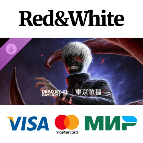 Dead by Daylight - Tokyo Ghoul DLC RUKZUACIS