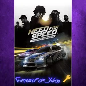 Need for Speed Deluxe Edition XBOX Ключ