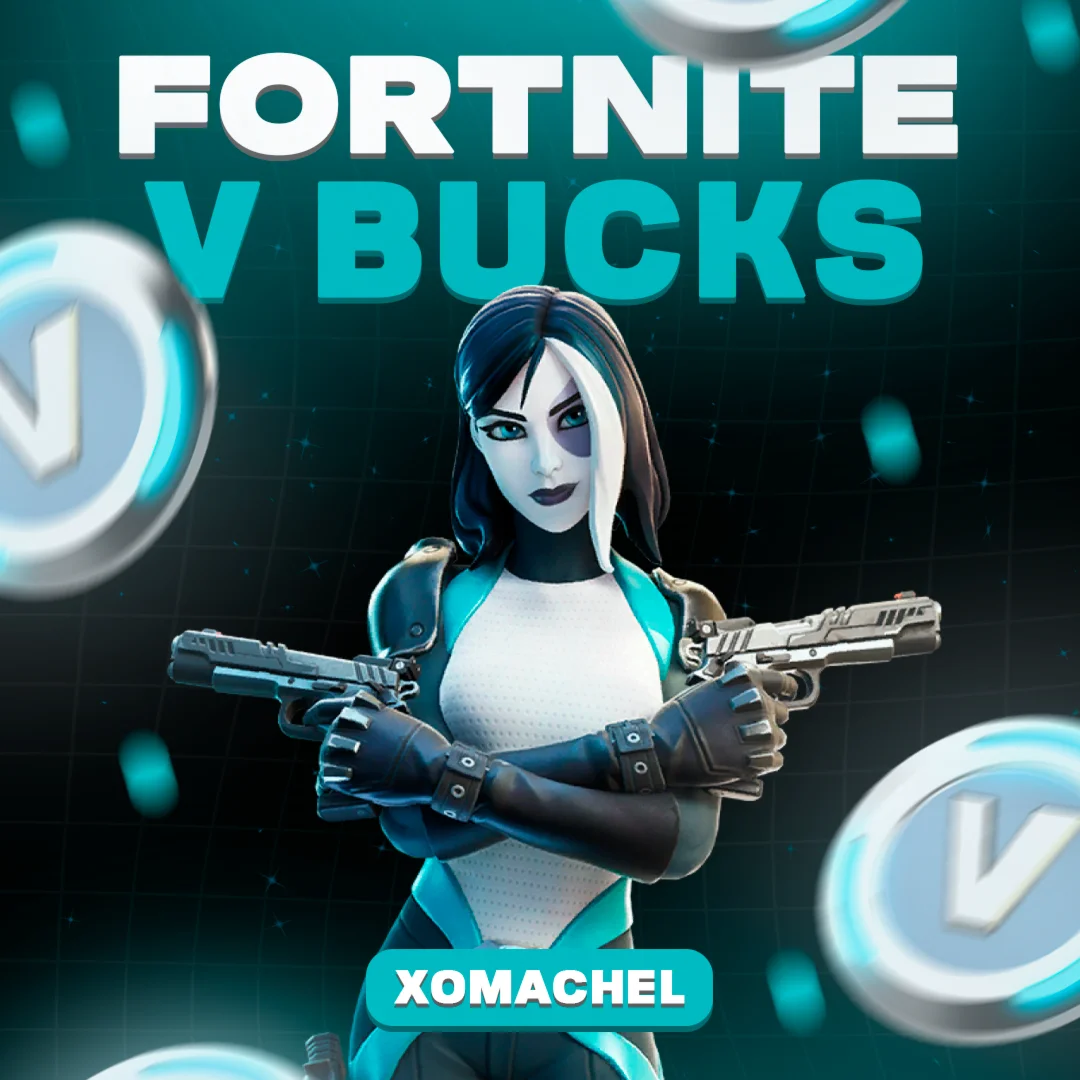 1000-5000 В-БАКСОВ EPIC GAMES TR/UA PC/PS/XBOX