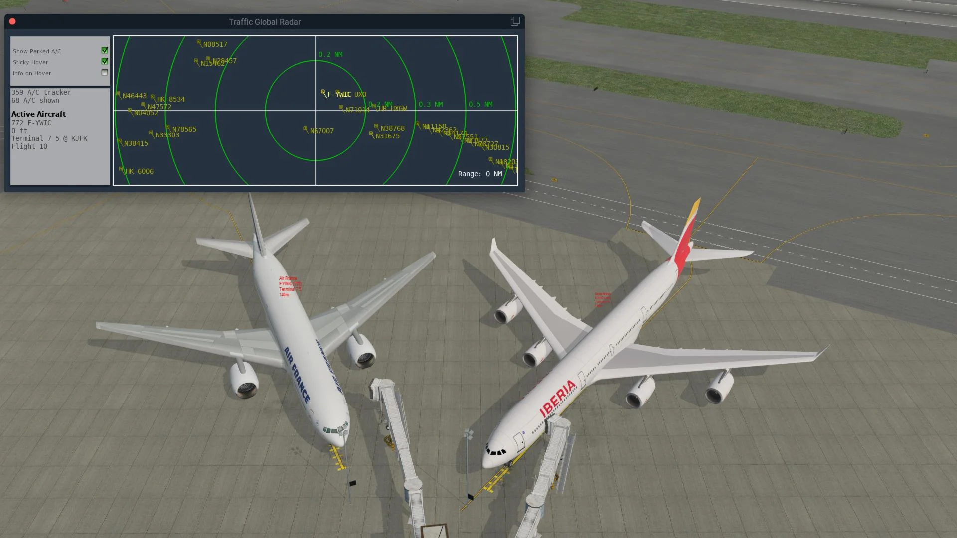 Traffic Global X-Plane 11