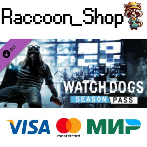 WatchDogs Season Pass DLC STEAM RUKZUAСНГ