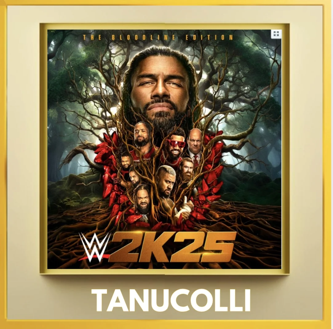 WWE 2K25 25 The Bloodline Edition XBOX
