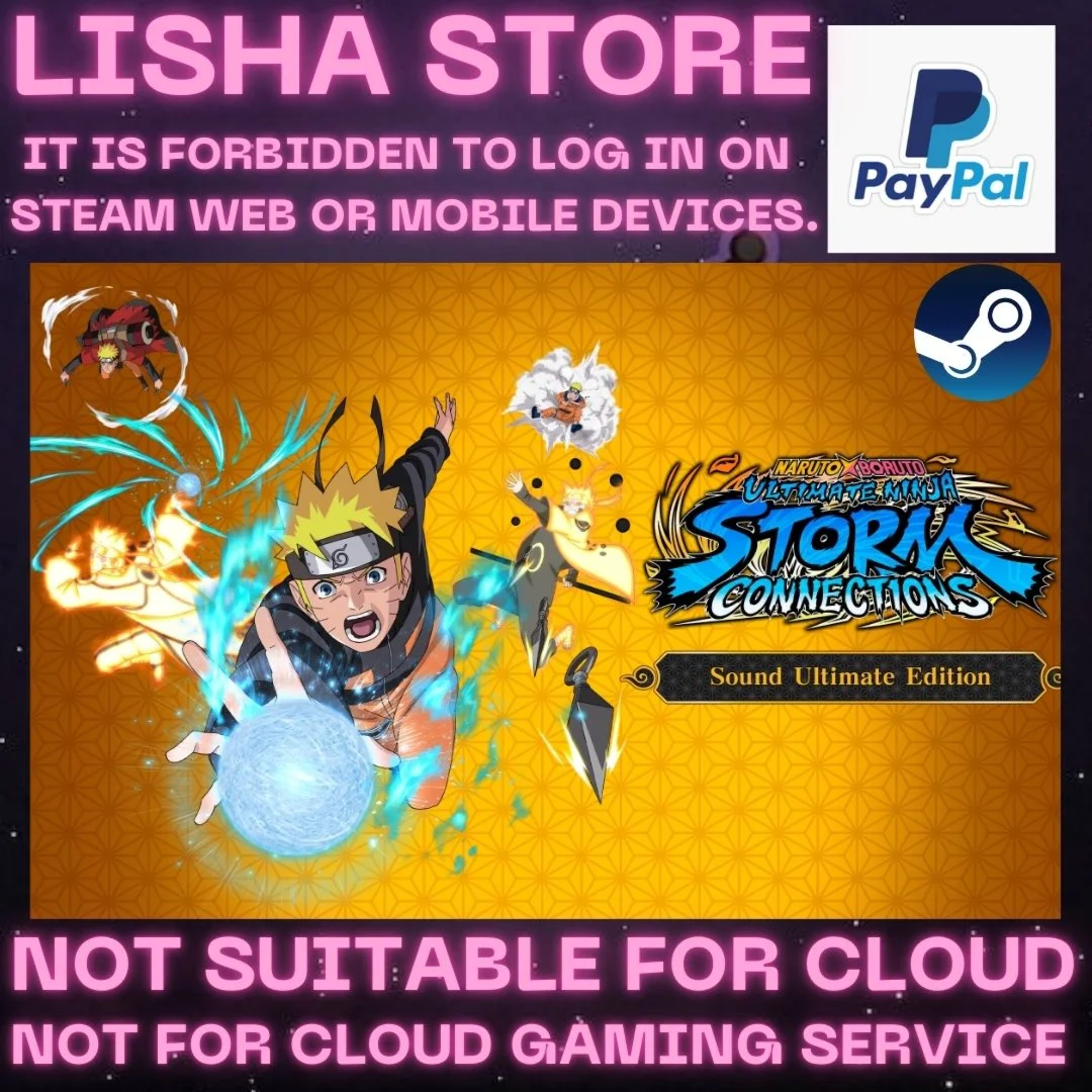 NARUTO X BORUTO Ultimate STORM CONNECTIONS на 90 дней