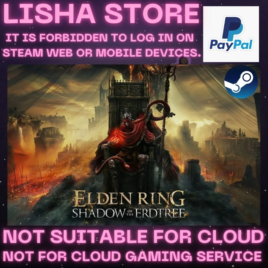 ELDEN RING Shadow of the Erdtree Steam на 90 дней