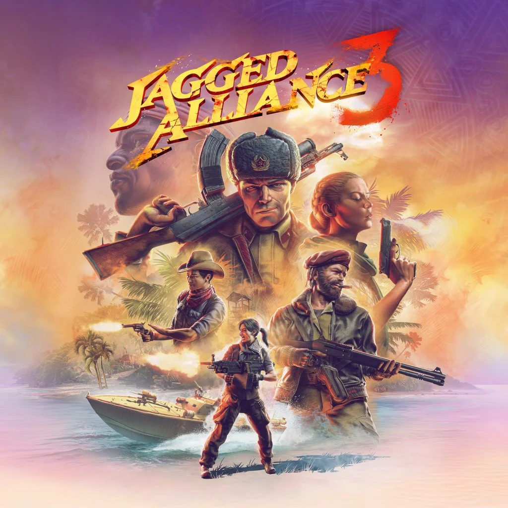 Jagged Alliance 3 Steam/ ключ/ Весь Мир
