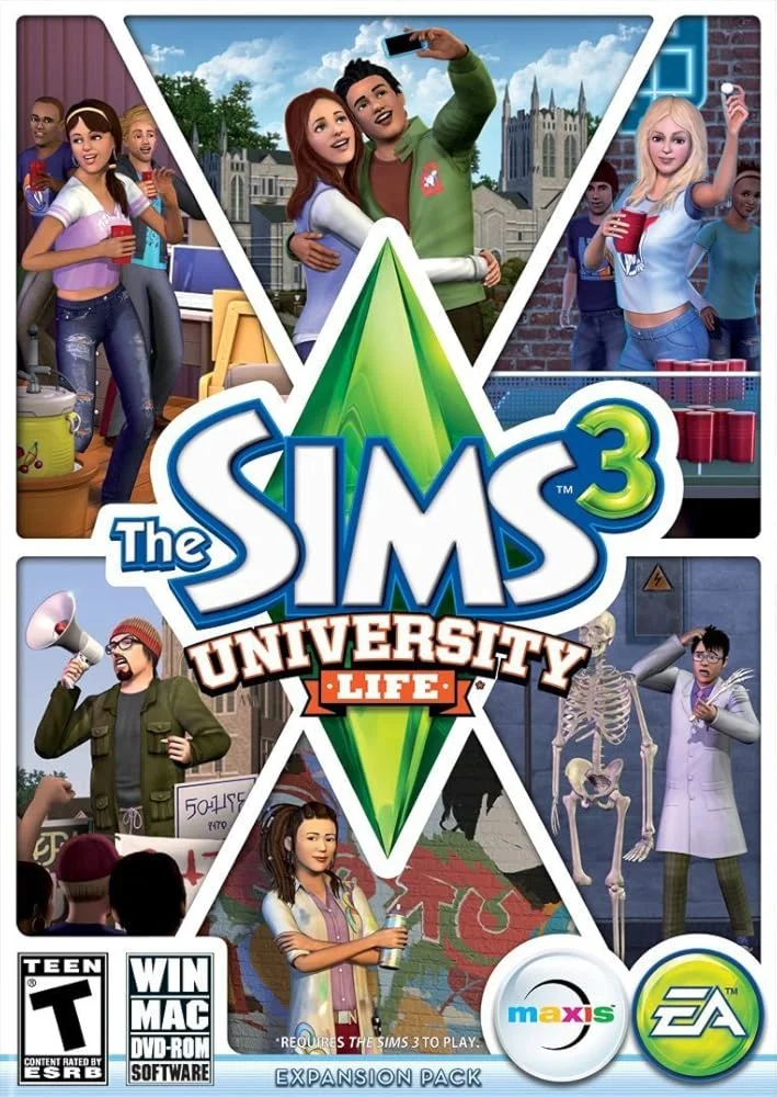 The Sims 3: University Life Студенческая жизньEA-APP