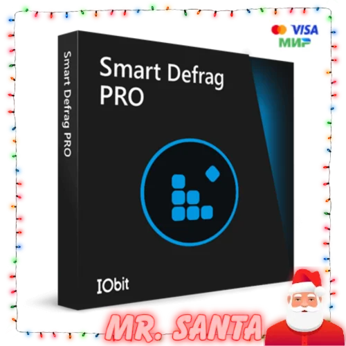 Ключ для IObit Smart Defrag Pro 11 Лицензия на 1 ПК