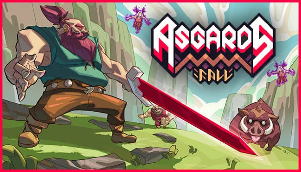 Asgards Fall Viking Survivors STEAM GIFT РОССИЯ