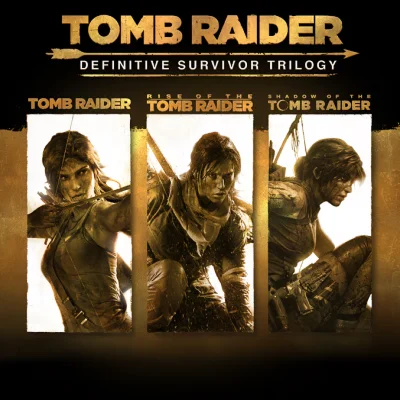 TOMB RAIDER: DEFINITIVE SURVIVOR TRILOGY РФ+СНГКЛЮЧ