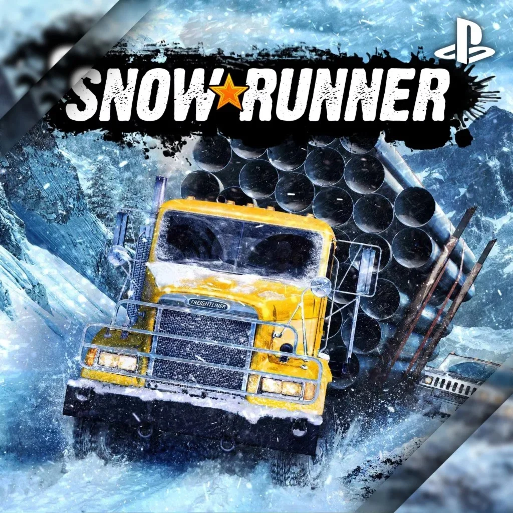 SnowRunner PS4 / PS5 П2 / П3 НАВСЕГДА