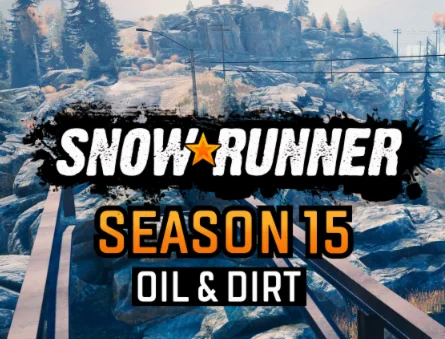 SnowRunner Season 15: Oil &amp Dirt EPIC GAMES PC